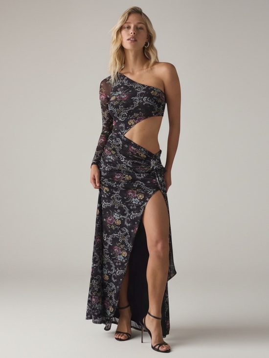 AFRM Dresses & Skirts - AFRM asymmetrical Maxi dress